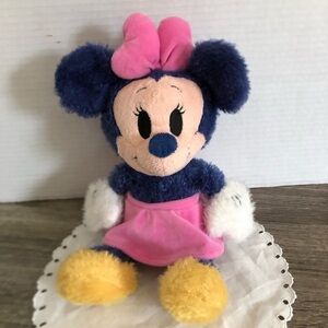 Long Pile Plush Minnie Mouse Parks Exclusive